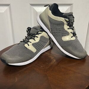 🔥 CREATIVE RECREATION Casual Stylish Sneakers - Cream/Black - EXCELLENT - Sz 8